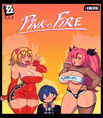 Porn Comics - Pink Fire (WIP)