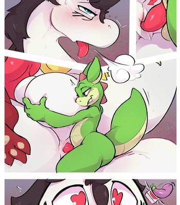 Cookie & Kobolds (ongoing) comic porn sex 7