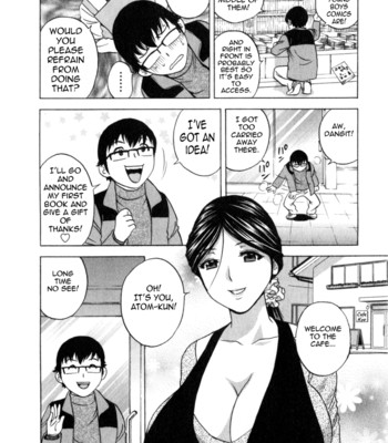 Life with married women just like a manga 3 – ch. 1-6  {tadanohito} comic porn sex 14