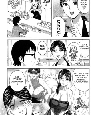 Life with married women just like a manga 3 – ch. 1-6  {tadanohito} comic porn sex 15
