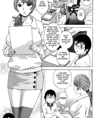 Life with married women just like a manga 3 – ch. 1-6  {tadanohito} comic porn sex 28