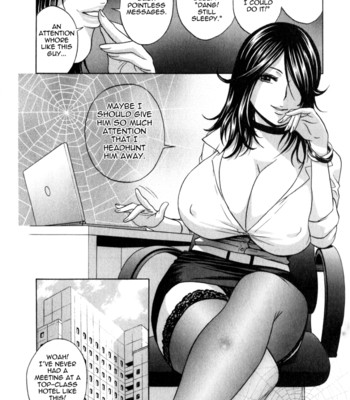 Life with married women just like a manga 3 – ch. 1-6  {tadanohito} comic porn sex 50