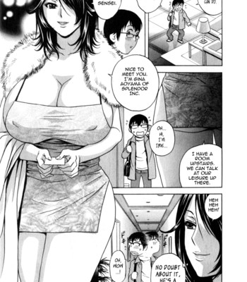 Life with married women just like a manga 3 – ch. 1-6  {tadanohito} comic porn sex 51