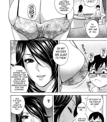 Life with married women just like a manga 3 – ch. 1-6  {tadanohito} comic porn sex 52