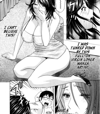 Life with married women just like a manga 3 – ch. 1-6  {tadanohito} comic porn sex 54