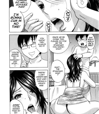 Life with married women just like a manga 3 – ch. 1-6  {tadanohito} comic porn sex 56