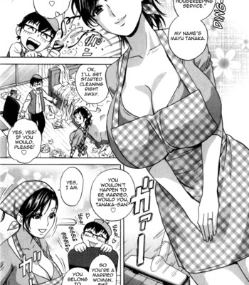 Life with married women just like a manga 3 – ch. 1-6  {tadanohito} comic porn sex 74