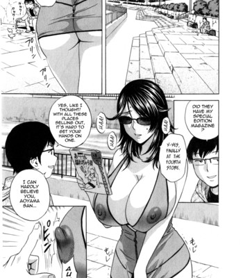 Life with married women just like a manga 3 – ch. 1-6  {tadanohito} comic porn sex 89