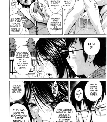 Life with married women just like a manga 3 – ch. 1-6  {tadanohito} comic porn sex 92