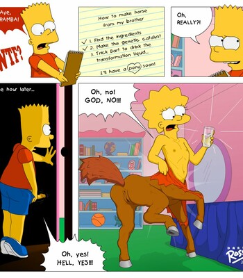 Bar and Lisa TF [DarthRoss] comic porn thumbnail 001