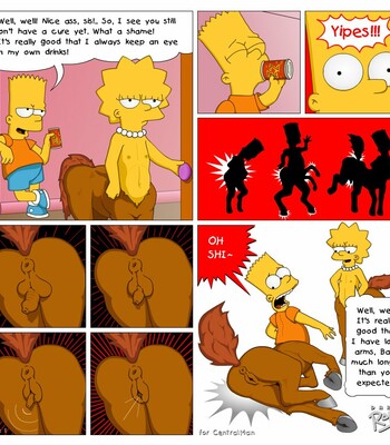 Bar and Lisa TF [DarthRoss] comic porn sex 2