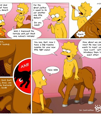 Bar and Lisa TF [DarthRoss] comic porn sex 3