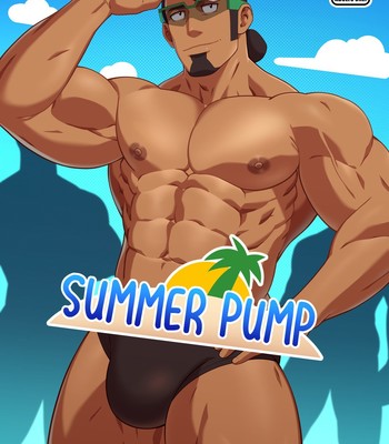 PokeHunks – Summer Pump comic porn thumbnail 001