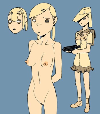 Shoujou Grievous-tan + Bonus art and Sketches comic porn sex 11