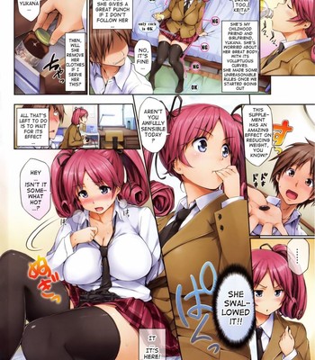 First touch  {doujin-moe.us} comic porn sex 9