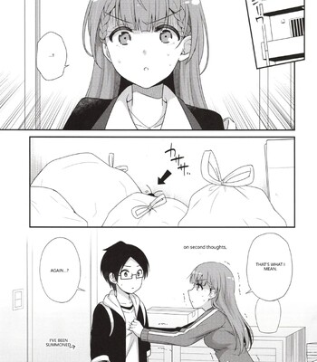 Ikenai ! Mafuyu Sensei comic porn sex 4