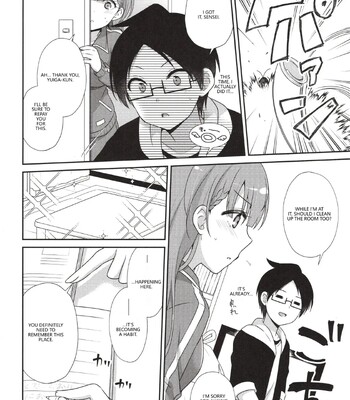 Ikenai ! Mafuyu Sensei comic porn sex 5