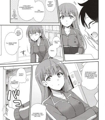Ikenai ! Mafuyu Sensei comic porn sex 6