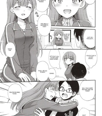 Ikenai ! Mafuyu Sensei comic porn sex 8