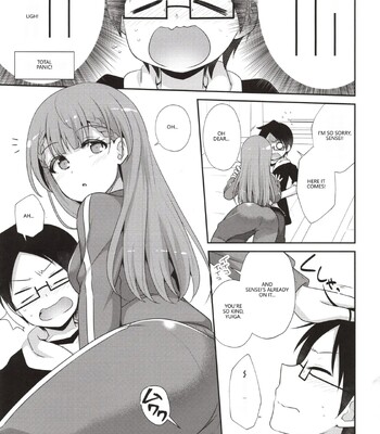 Ikenai ! Mafuyu Sensei comic porn sex 10