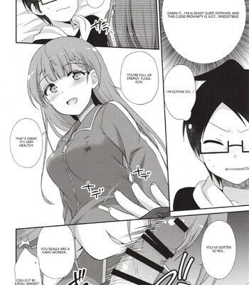 Ikenai ! Mafuyu Sensei comic porn sex 11
