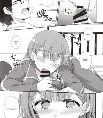 Ikenai ! Mafuyu Sensei comic porn sex 12