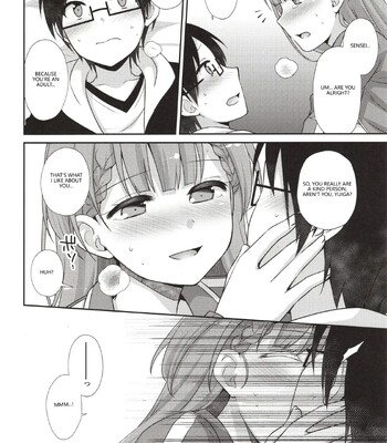 Ikenai ! Mafuyu Sensei comic porn sex 15