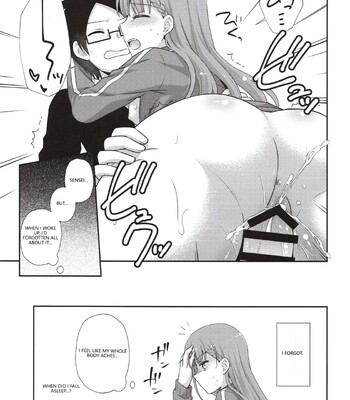 Ikenai ! Mafuyu Sensei comic porn sex 18