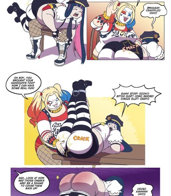 Harley’s Punishment comic porn sex 2