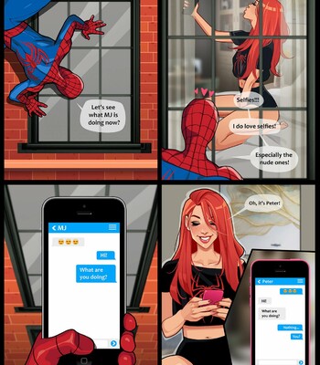 Mary Jane and unexpected visitor -Ongoing- comic porn sex 2