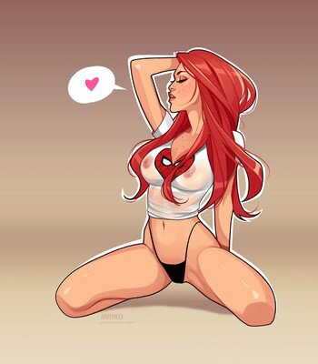 Mary Jane and unexpected visitor -Ongoing- comic porn sex 10