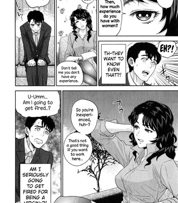 Yuuwaku Office | Office Love Scramble comic porn sex 15