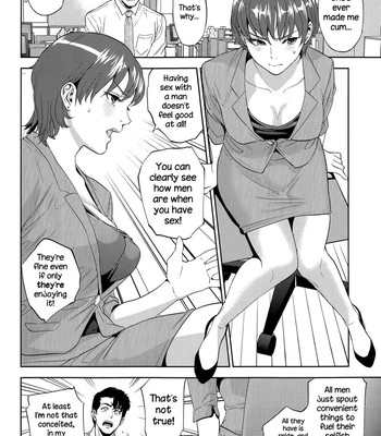 Yuuwaku Office | Office Love Scramble comic porn sex 55