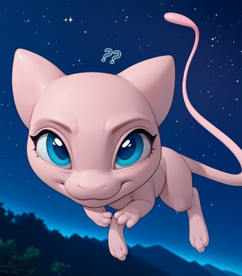 [Nonimousmate] Mew x Mewtwo [AI generated] comic porn sex 3