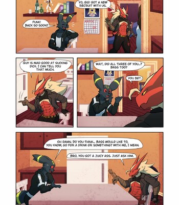 BASS in HEAT (ongoing) comic porn sex 4