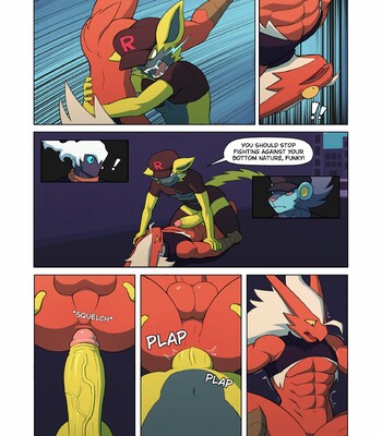 BASS in HEAT (ongoing) comic porn sex 21