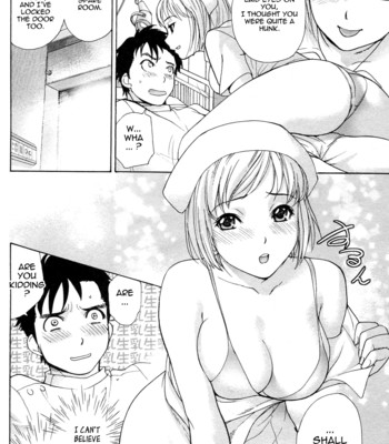 Nurse wo kanojo ni suru houhou | how to go steady with a nurse vol. 1 comic porn sex 11