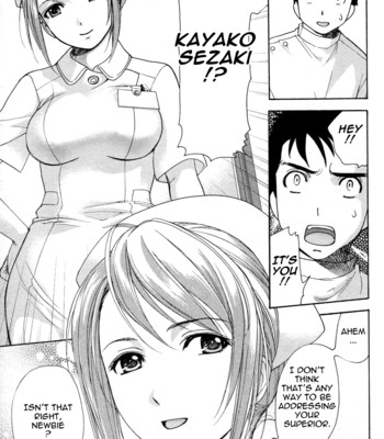 Nurse wo kanojo ni suru houhou | how to go steady with a nurse vol. 1 comic porn sex 14