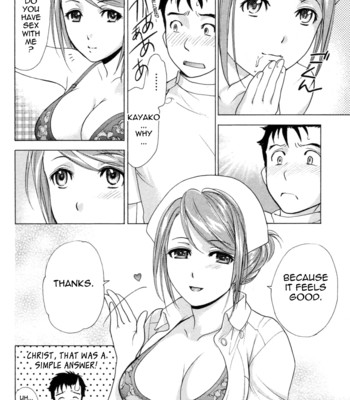 Nurse wo kanojo ni suru houhou | how to go steady with a nurse vol. 1 comic porn sex 37