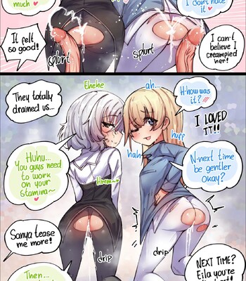 [TriggerDex] Special Relief Duty (Strike Witches) comic porn sex 7