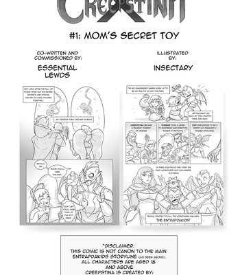 Creepstina X, Vol 1: Mom’s Secret Toy comic porn sex 2