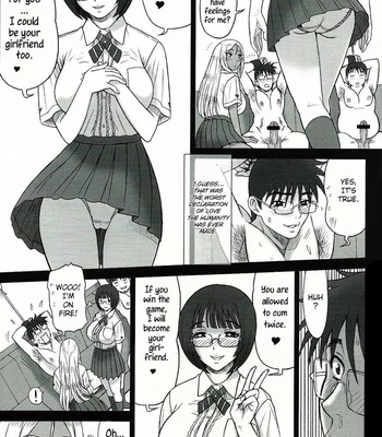 29 Kaiten Sakusei Yuugi Milking Game JK [English] comic porn sex 5