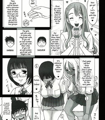 29 Kaiten Sakusei Yuugi Milking Game JK [English] comic porn sex 6