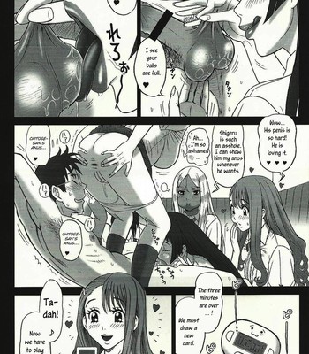29 Kaiten Sakusei Yuugi Milking Game JK [English] comic porn sex 9