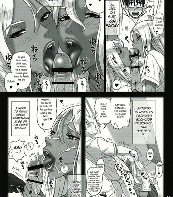 29 Kaiten Sakusei Yuugi Milking Game JK [English] comic porn sex 10