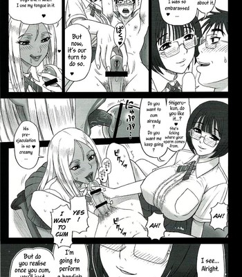 29 Kaiten Sakusei Yuugi Milking Game JK [English] comic porn sex 14