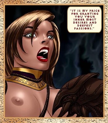 Naked Earth comic porn sex 29