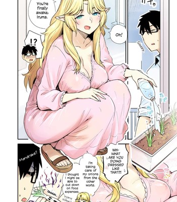 Rinjin Elf Manga comic porn sex 3