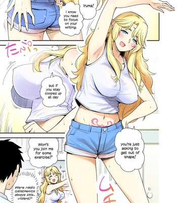 Rinjin Elf Manga comic porn sex 5