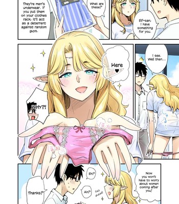 Rinjin Elf Manga comic porn sex 8